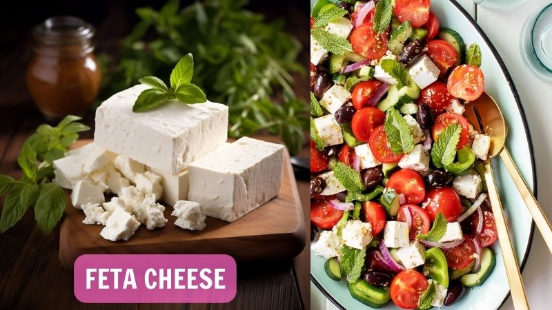Feta Best Cheeses for Salad