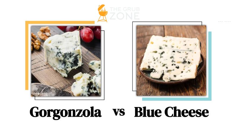 Gorgonzola or Blue Cheese