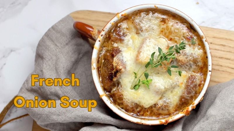 Essence of French Onion Soup