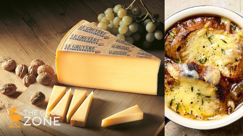 Gruyère: Best Cheese for French Onion Soup