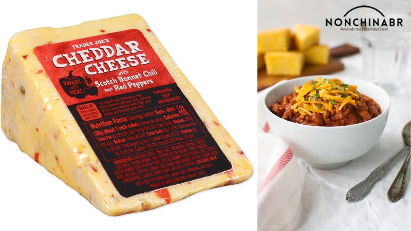 Cheddar Best Cheese for Chili